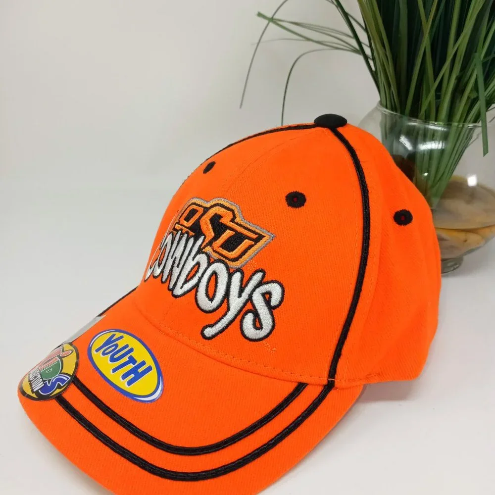 OSU Cowboys Youth Adjustable Cap